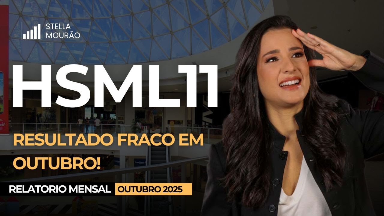 #HSML11 - PAROU NOS R$0,70!