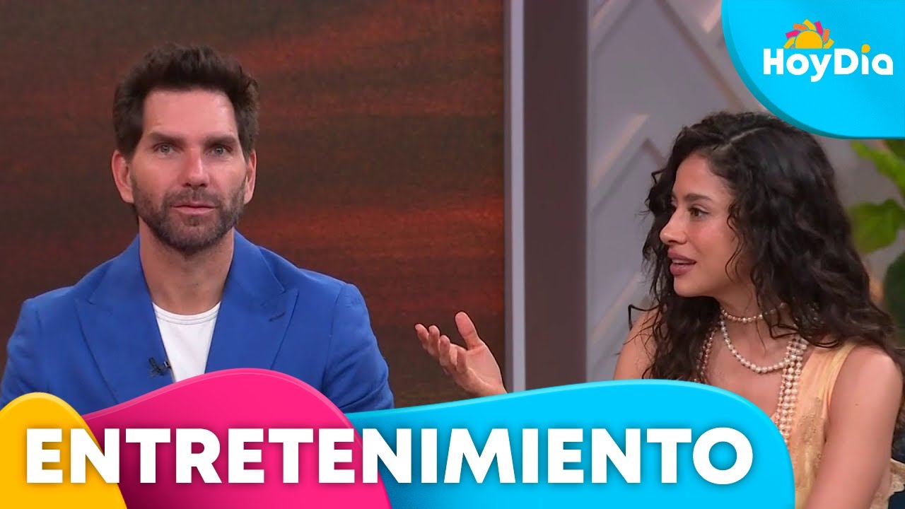 Arap Bethke, Fátima Molina hablan de sus personajes en Lobo, Morir Matando