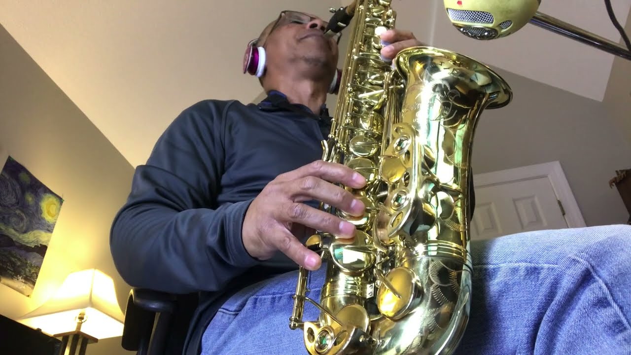Bee Gees - Stayin' Alive - (Sax Cover by James E. Green)