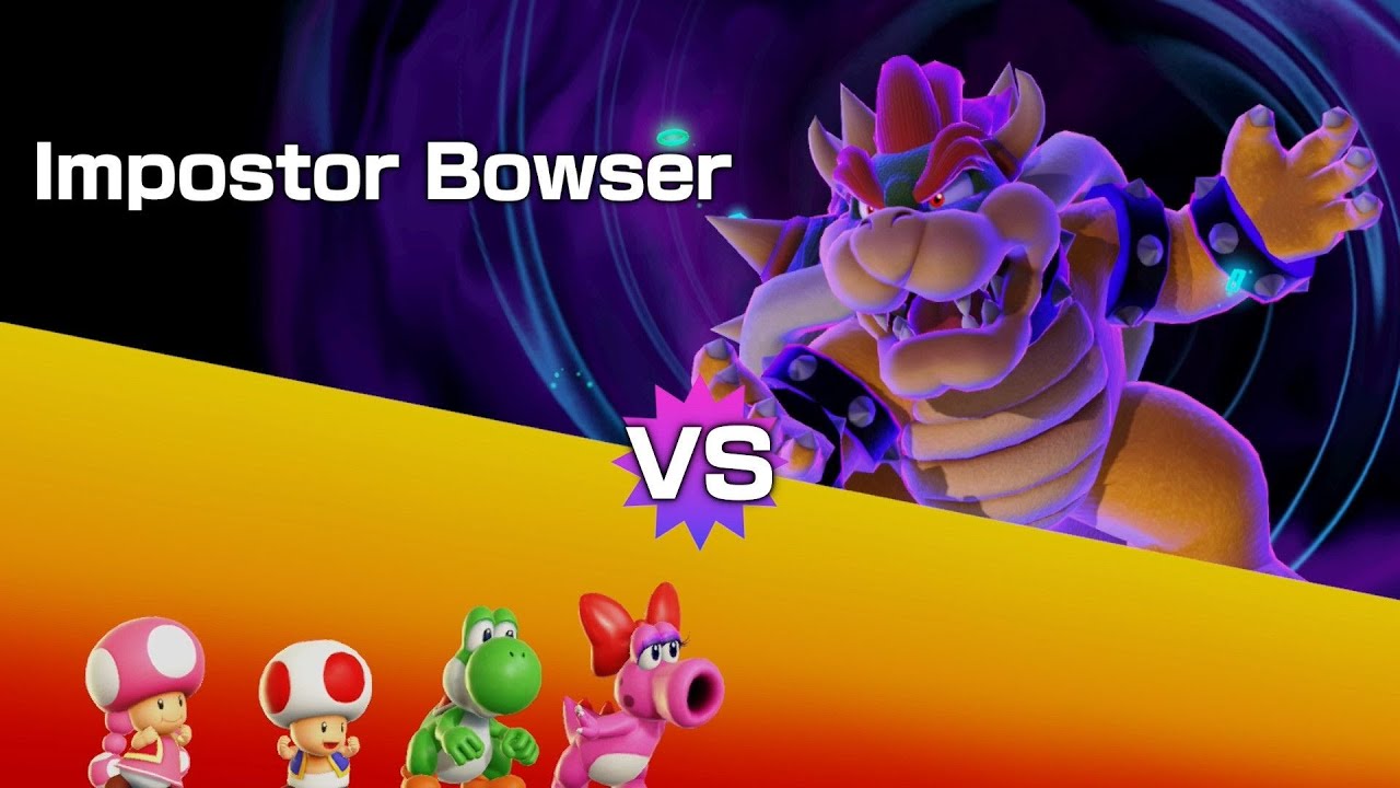 Super Mario Party Jamboree // Boss Rush (Toadette, Toad, Yoshi, Birdo)