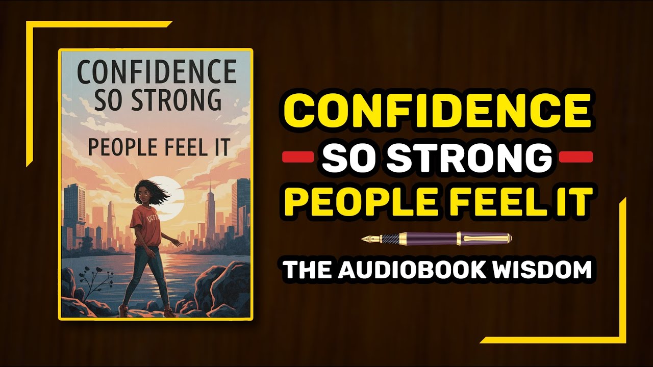 Confidence So Powerful People Feel It | Ultimate Confidence Audiobook for Success & Self-Belief