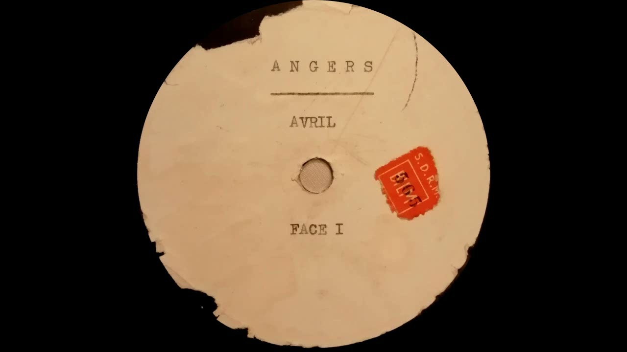 Trois minutes de réclame à Angers (Vers 1950)