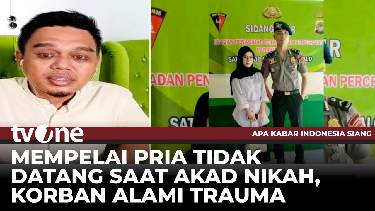 Kronologi Hilangnya Oknum Brimob Menjelang Akad Nikah | AKIS tvOne