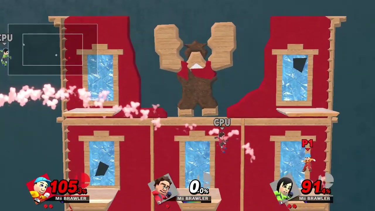 Wreck It Ralph Battle - Felix vs Ralph vs Vanellope