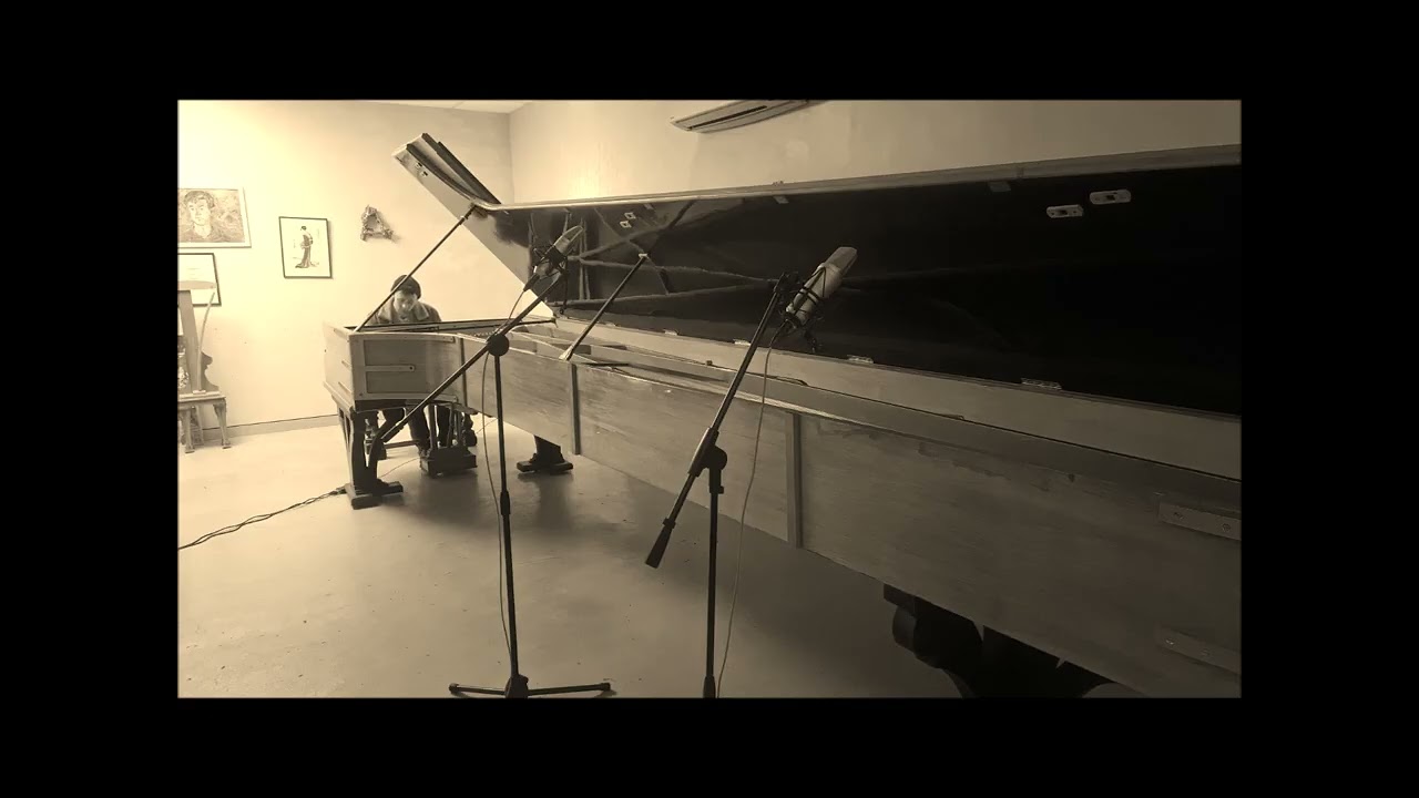 Improvisation on the longest piano in the world