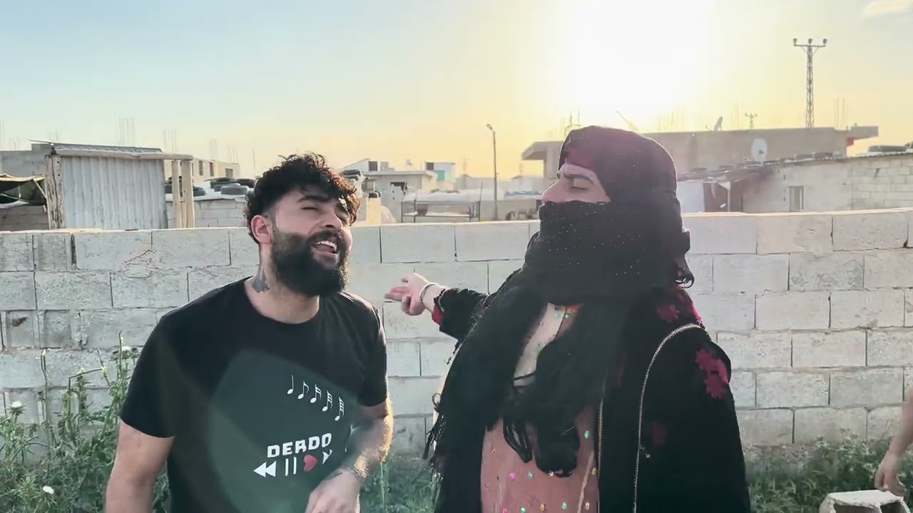 لما ابن الجيران يمر من الحارة😂خليل وعلاء