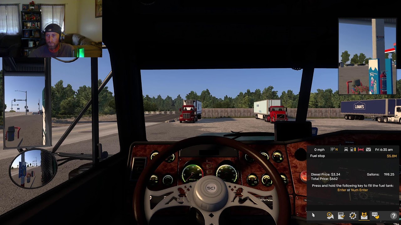 American Truck Simulator| WSCC Trucking|