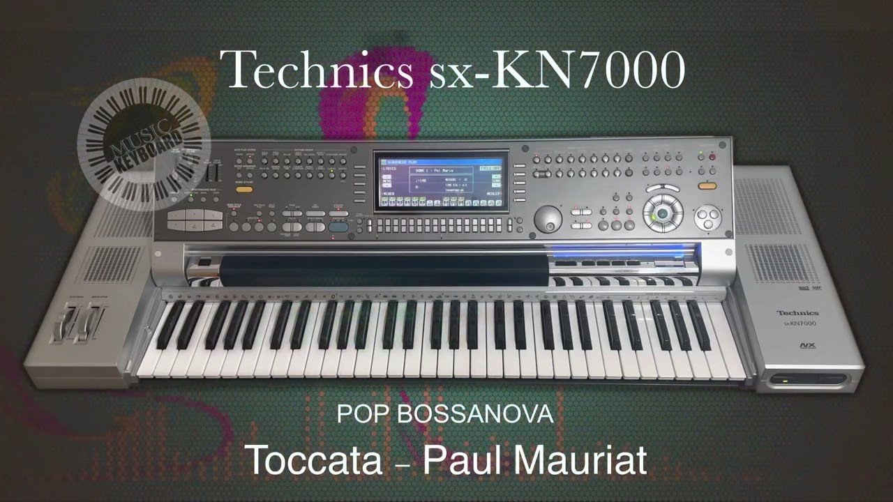 Pop BossaNova - Toccata P.Mauriat