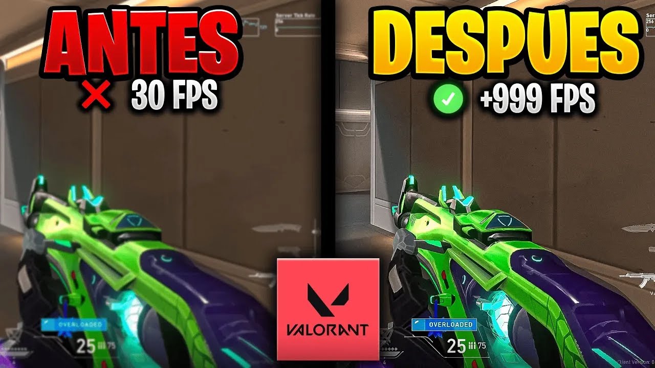 Cómo OPTIMIZAR VALORANT en PC de Bajos Recursos 2025✅  Aumentar FPS y reducir Input Lag en Rankeds