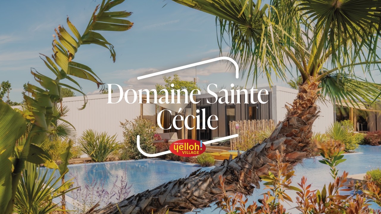 Camping Yelloh! Village Domaine Sainte C&eacute;cile &agrave; Vias Plage &ndash; H&eacute;rault &ndash; Occitanie