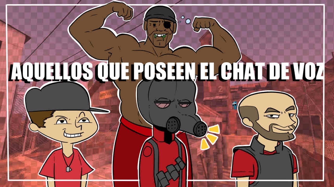[TF2]  ¡El CHAT DE VOZ es LO MEJOR de este JUEGO! XD