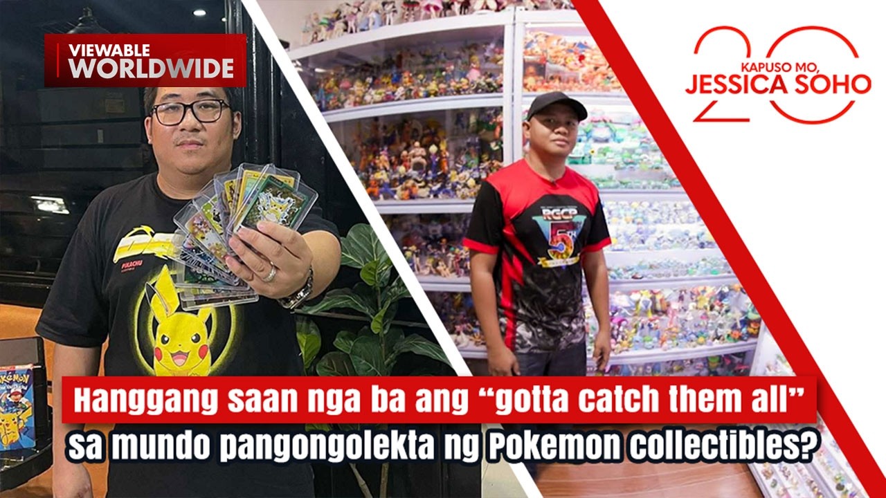 Hanggang saan ang “gotta catch them all” sa pangongolekta ng collectibles? | Kapuso Mo, Jessica Soho