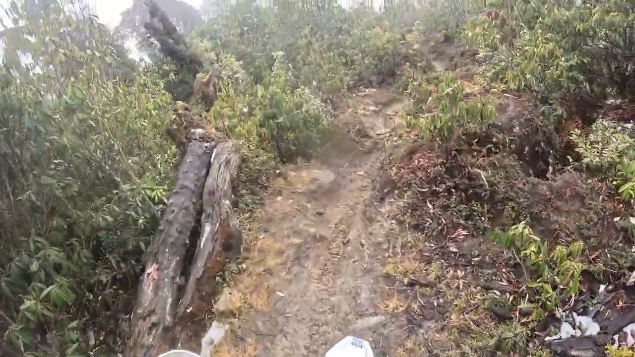 Trongsa Ngadag To Bumthang first Kings Trails Rekey Ride part 10