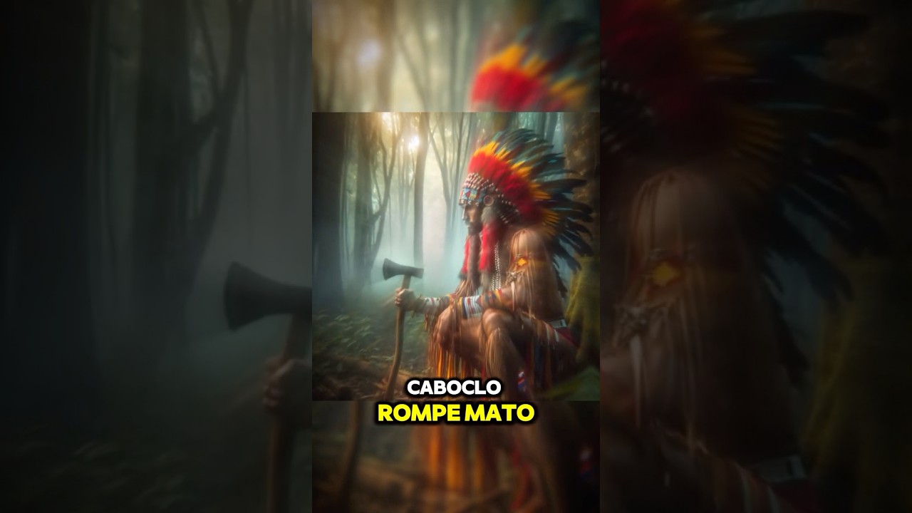 Caboclo Rompe Mato: O Guardi&atilde;o das Florestas e Caminhos