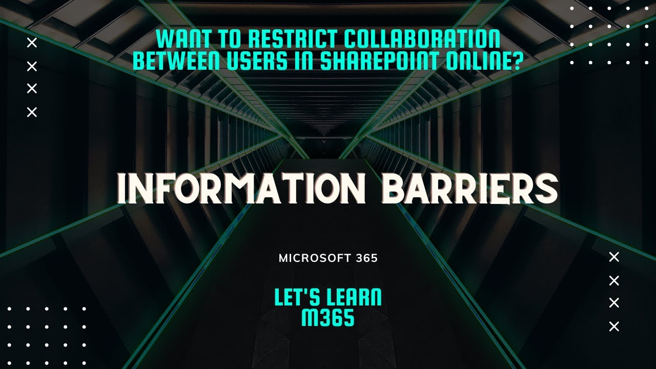 How to apply Information Barriers in SharePoint Online | M365 | Microsoft Purview