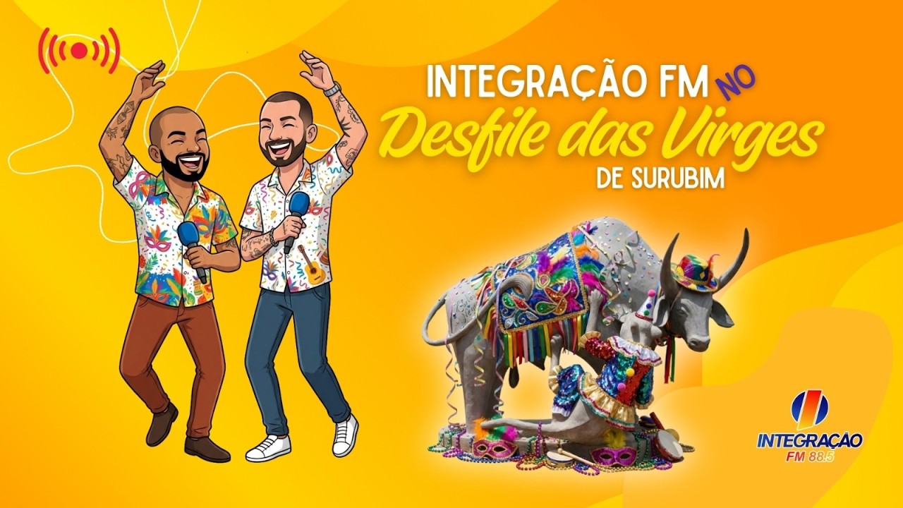 AO VIVO - CARNAVAL DE SURUBIM 2026 - CHEIRO DE AMOR E ALMIR ROUCHE - 20/02/2026