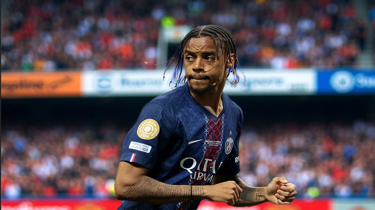Bradley Barcola ▶ The Future of PSG & France ● Skills, Goals & Assists