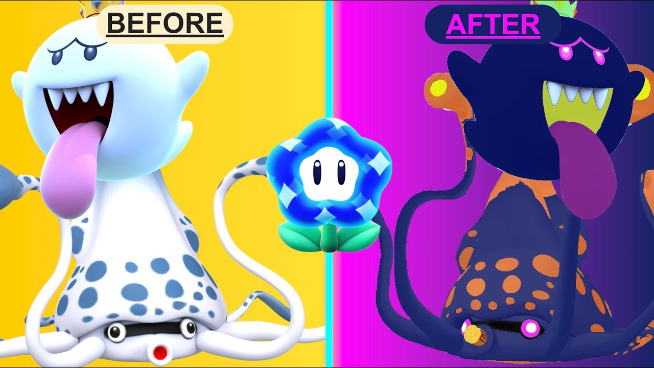 I Gave Bowser's Elites Wonder Boss Fights In Mario Maker 2 - Part 3