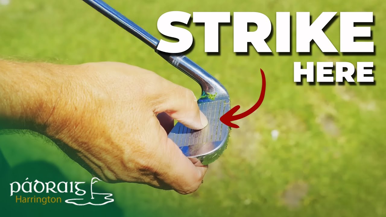 How to Control the Clubface at Impact | Achieving a Single Figure Handicap | Padraig Harrington