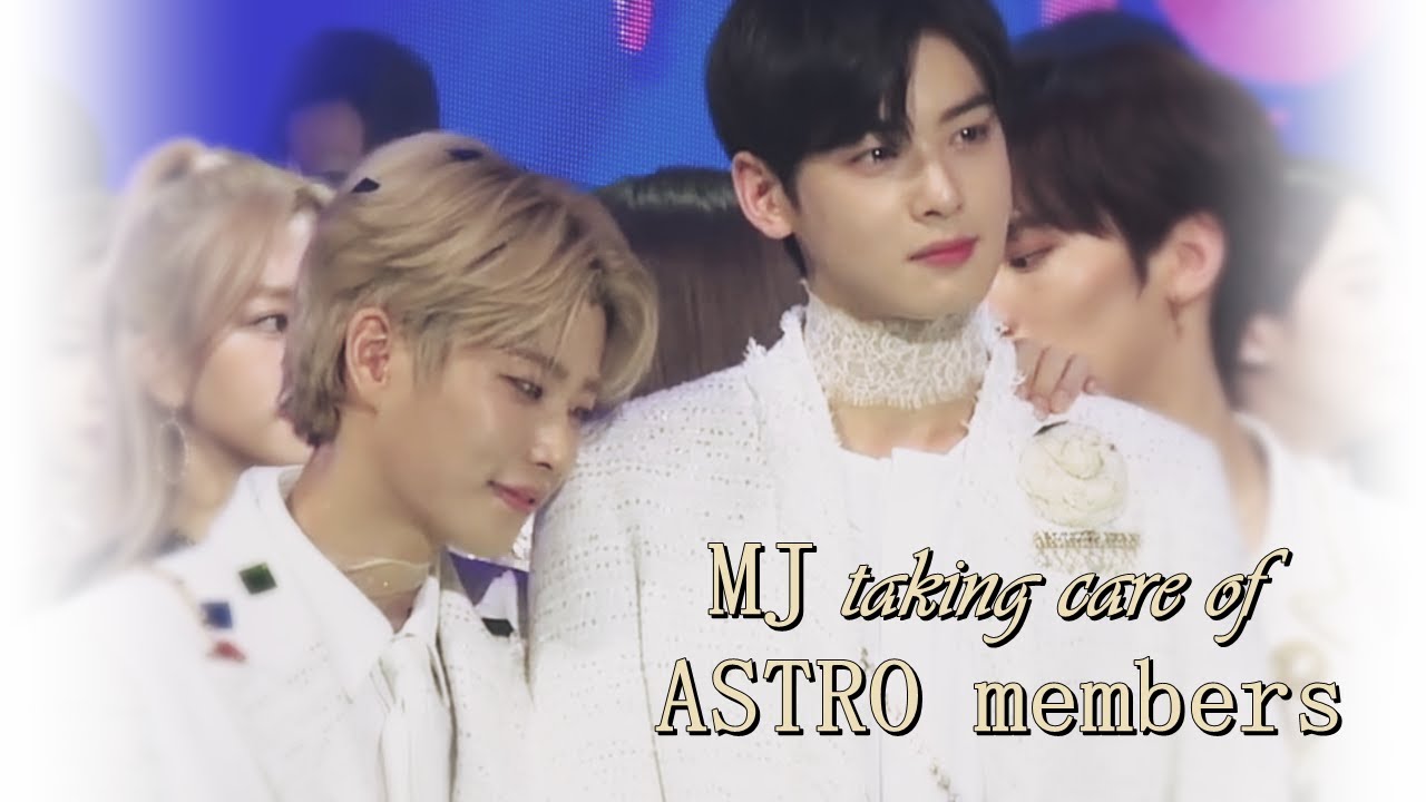 MJ taking care of ASTRO members | MJ cuidando a los miembros de ASTRO