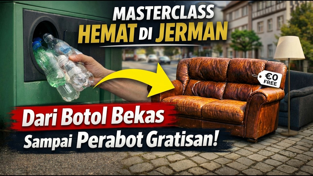Jerman Mahal? Ini Trik Hemat yang Jarang Diketahui!