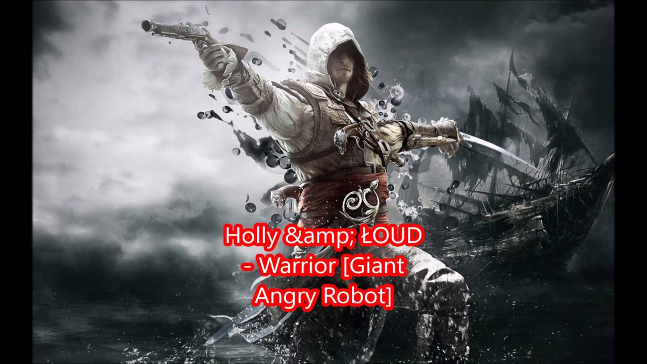 Holly & ŁOUD   Warrior Giant Angry Robot