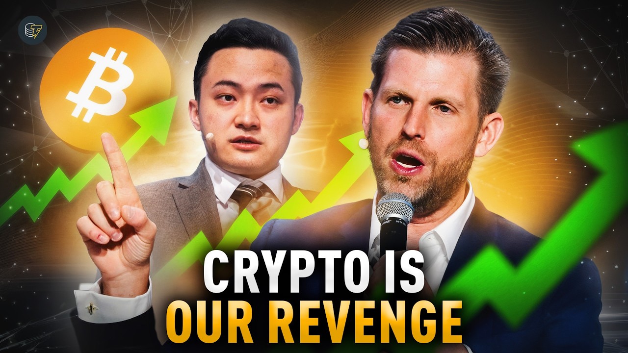 Eric Trump: They Tried to Cancel My Family — So We Went All In on Crypto