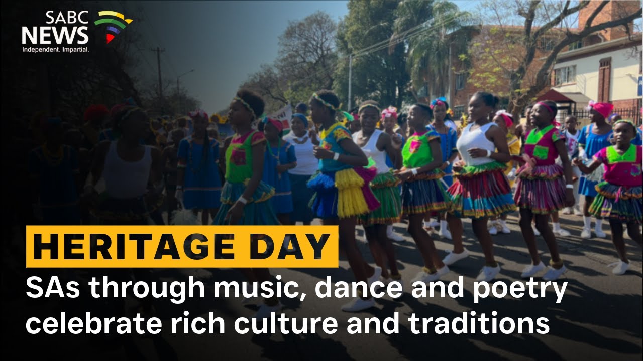 Heritage Day | SAs through music, dance and poetry celebrate rich culture and traditions