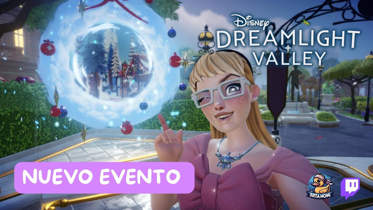 ¡EMPIEZA EL FESTIVAL FLOTANTE INVERNAL! ❄️✨ Disney Dreamlight Valley ❄️✨
