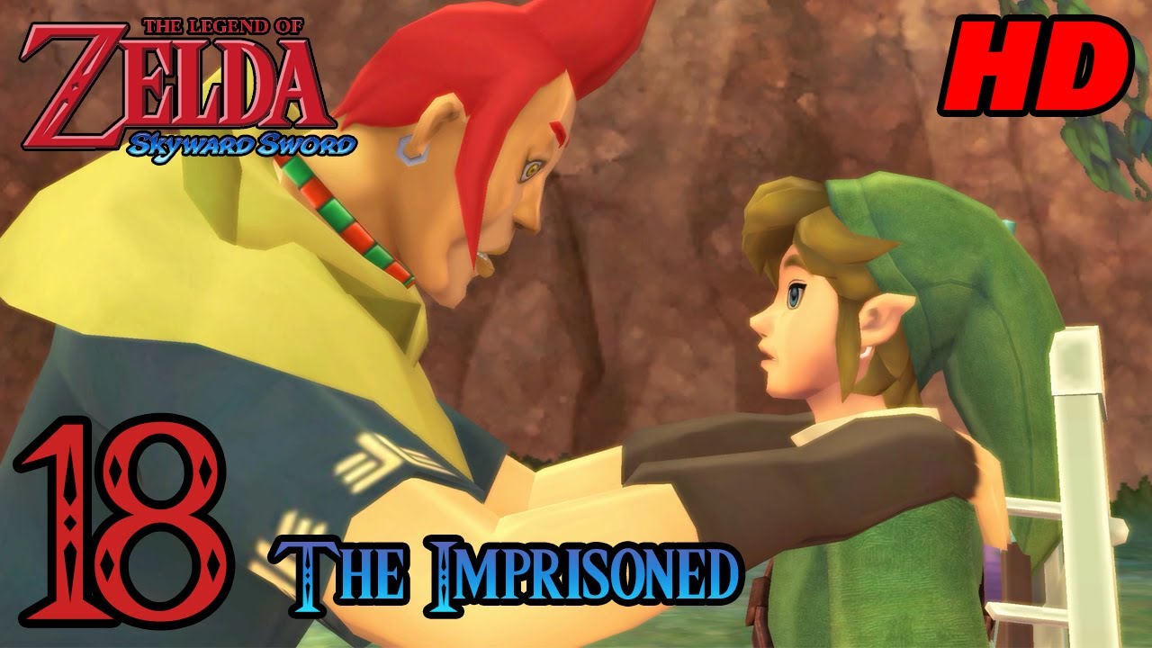 Zelda Skyward Sword HD 60FPS 100% Walkthrough - Part 18 - Sealed Grounds | The Imprisoned