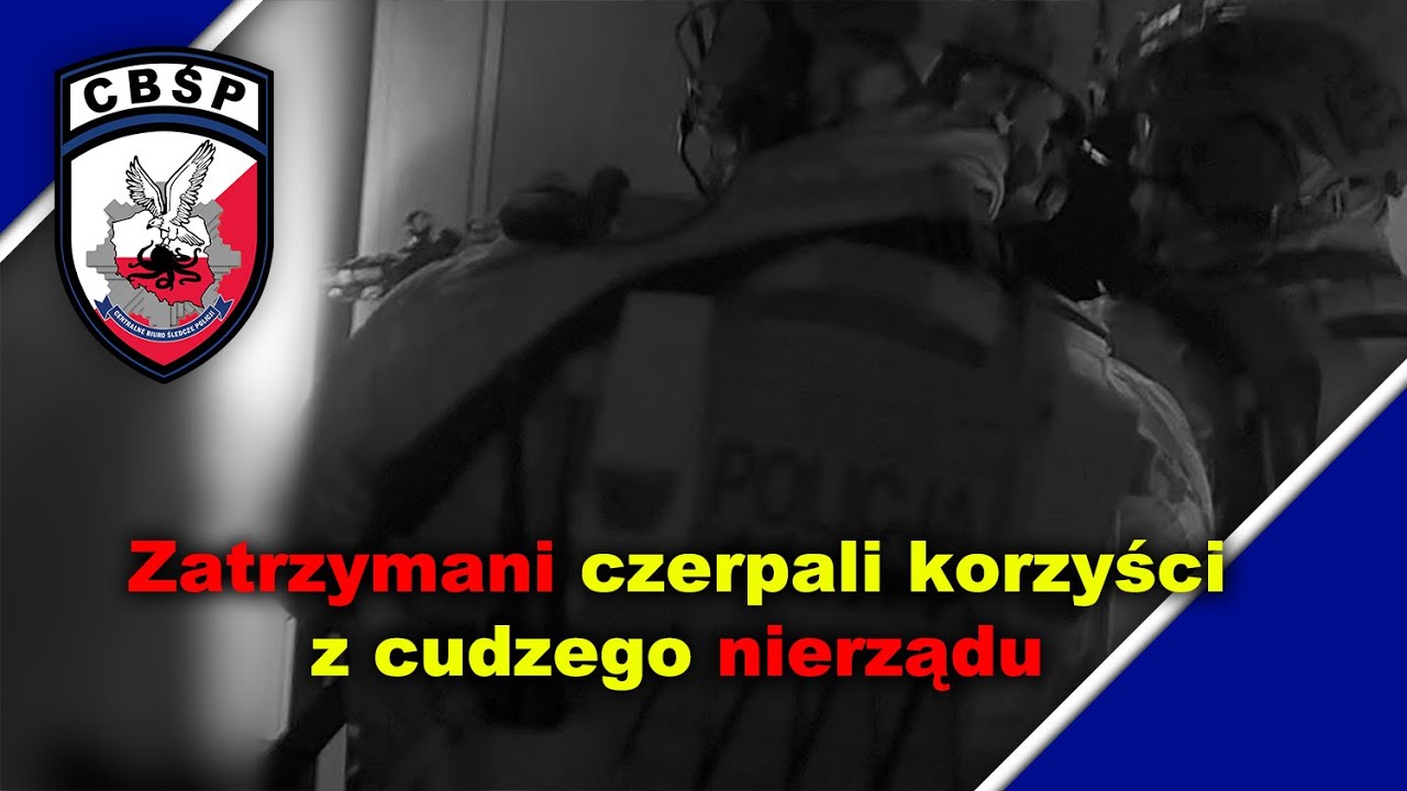 CBŚP rozbiło gang czerpiący korzyści z cudzego nierządu – 15 osób zatrzymanych