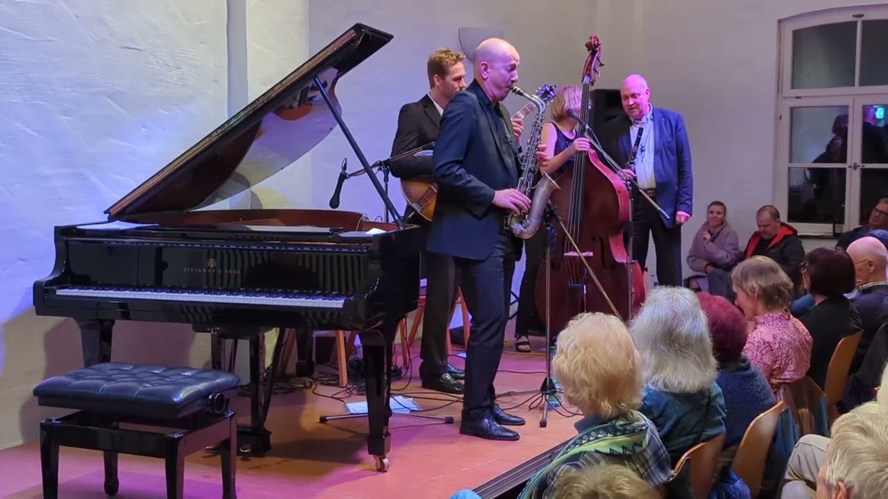 Chris Hopkins International Swing Stars | Undecided | Live im Liederbacher Jazzclub, 11.10.2024