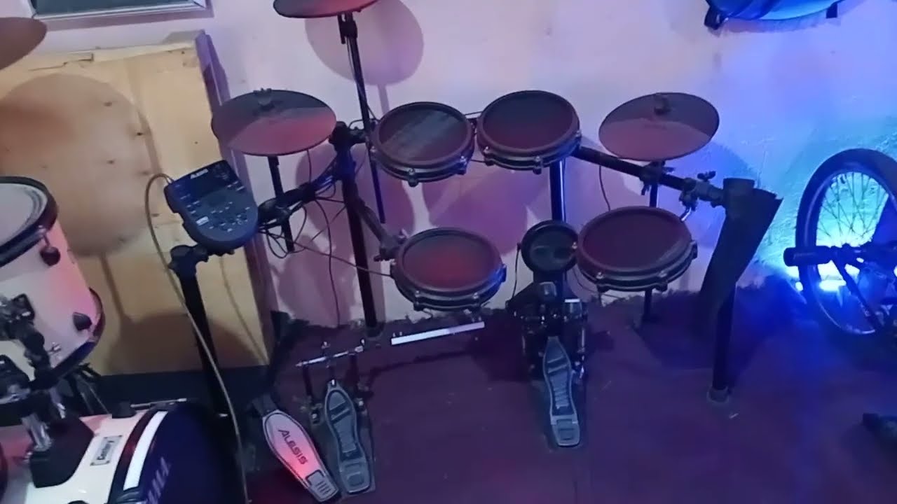 bateria alesis nitro mesh kit capitulo 1 introducción