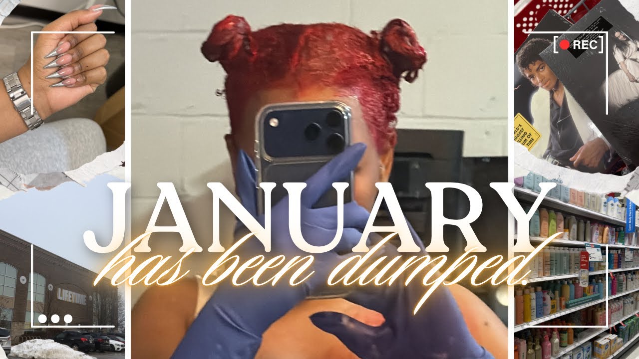 Weekly Vlog: JANUARY has been DUMPED! Maintenance, Errands, New Gym, +More! 