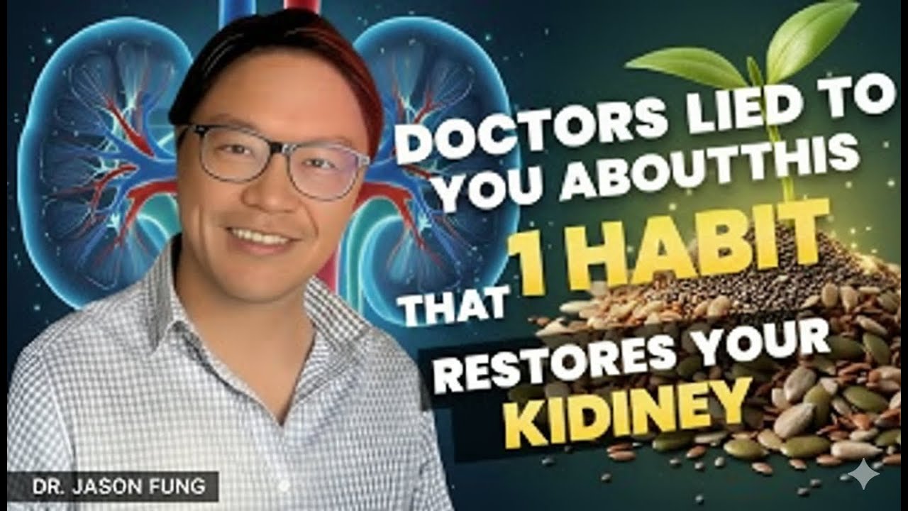 Top 4 Best Seed 🌰🌱 to Flush Out Toxins 🚰🧪 & Repair Kidneys 🩺⚡ Fast| Dr Jason Fung👨‍⚕️