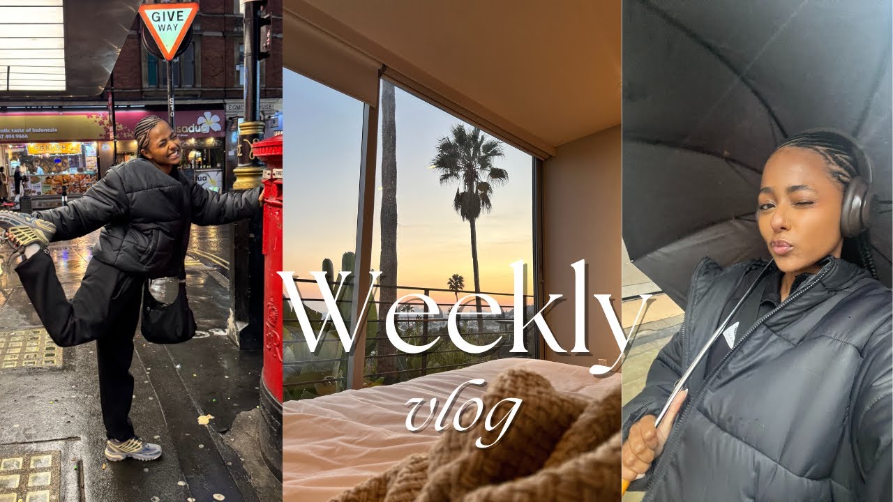 Weekly Vlog! New room decor + London brand Trip + Chit Chats