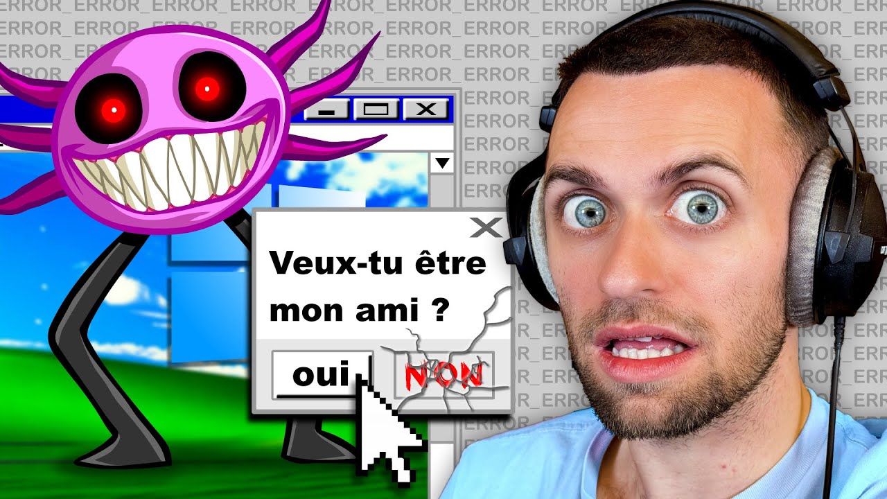 J'ai installé un virus, en pensant que c'était un jeu… 😥 (KinitoPET)