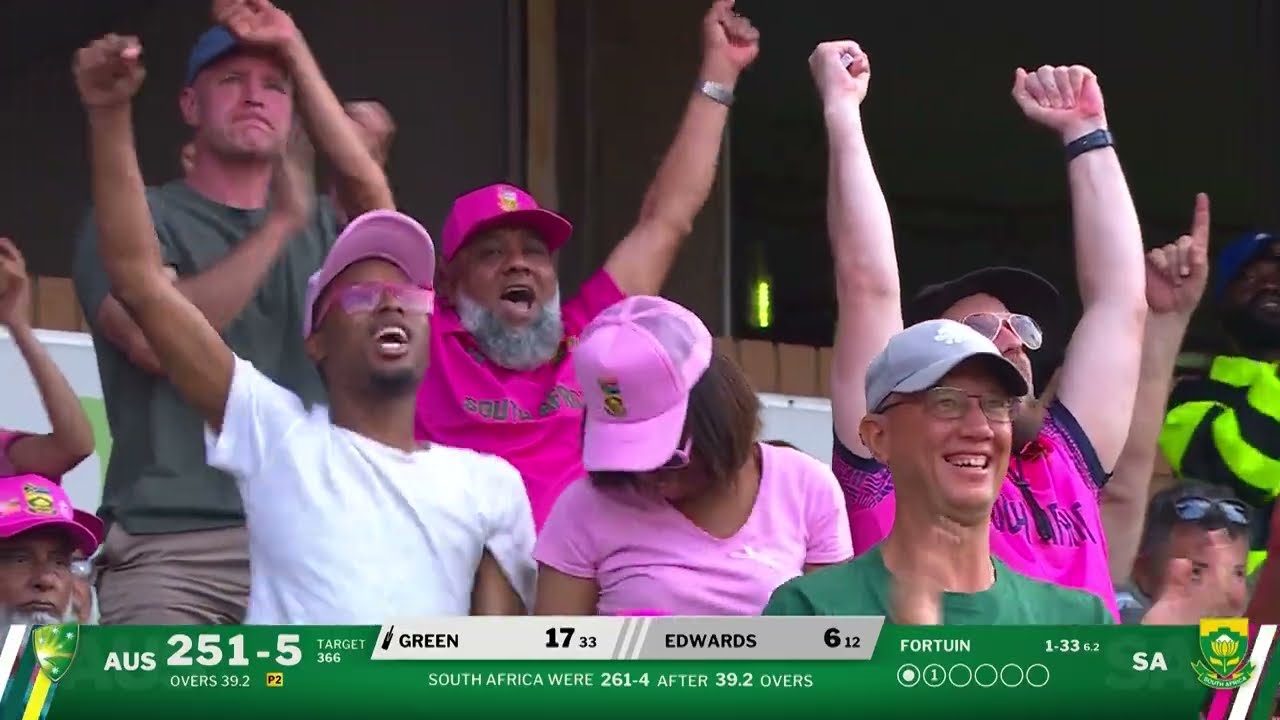 HIGHLIGHTS | Proteas vs Australia | 2nd ODI (Pink Day)
