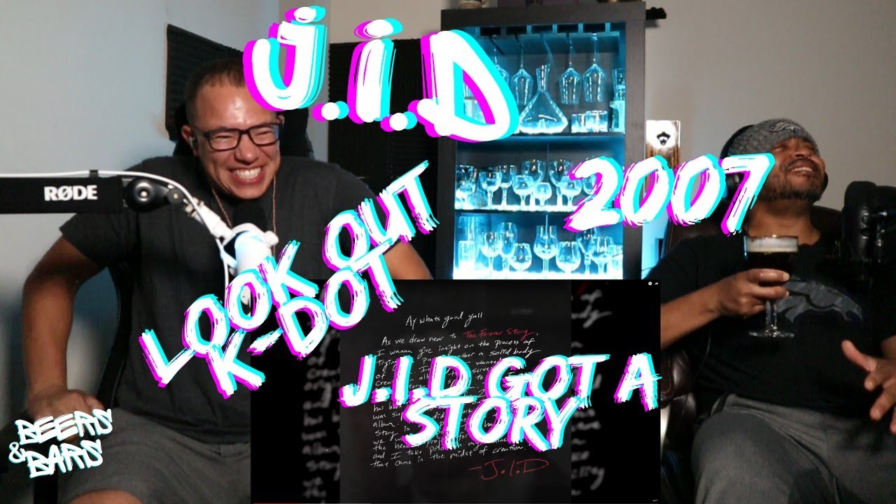 Shakespeare could take a poetry lesson from J.I.D 🔥 | Our 1st J.I.D 2007 Reaction