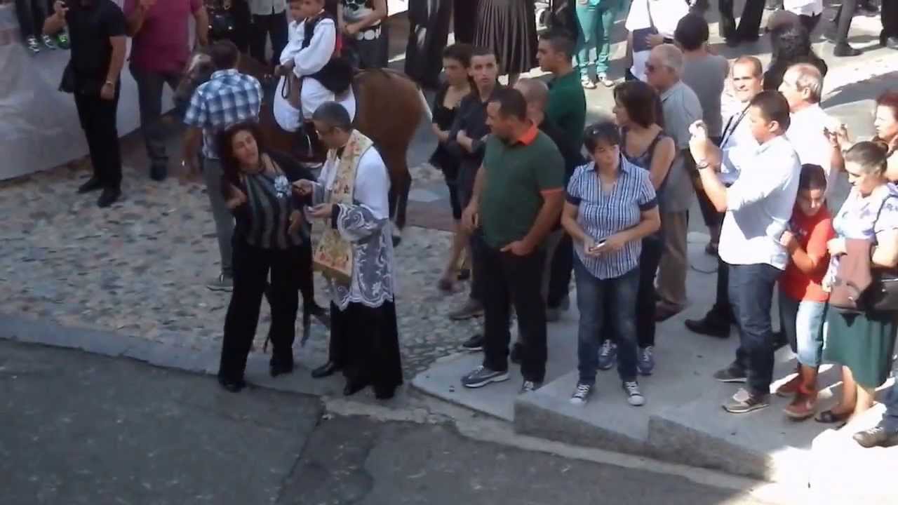 isfilada a sa esta de su carninu... B.V.C. 2013 Orune
