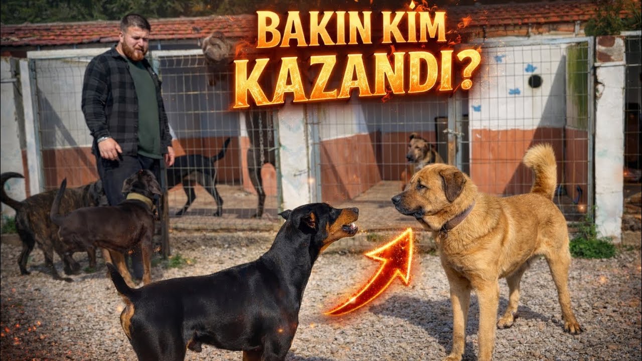 DOBERMAN VE MARAZ NORA İÇİN SAVAŞA GİRDİ!  AŞKIN SONU İYİ BİTMEDİ