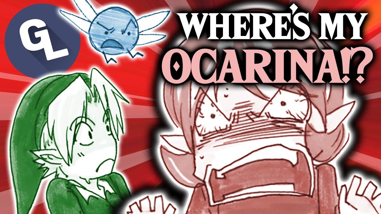 WHAT HAPPENED TO MY OCARINA, LINK!?
