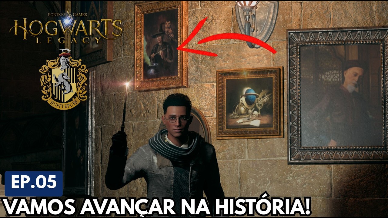 HOGWARTS LEGACY PT#5 OS MISTERIOS SÓ AUMENTAM! VAMOS AVANÇAR NA HISTÓRIA! !pix !regra