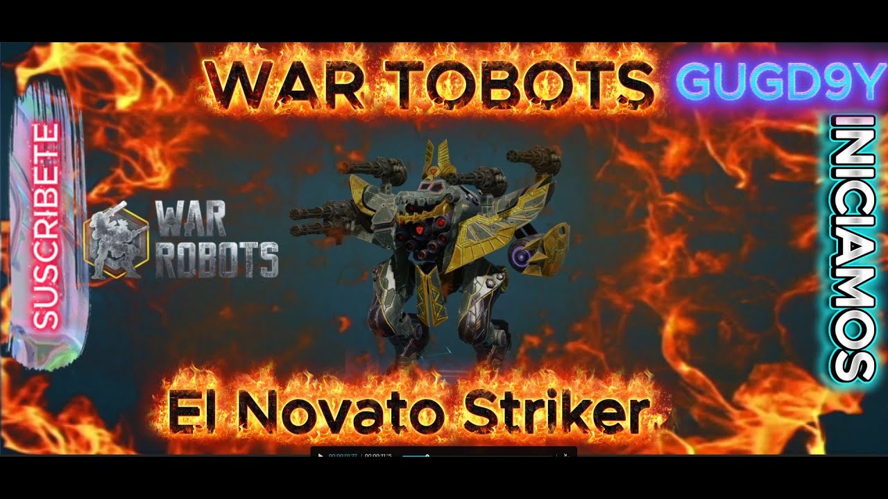 Jugando WAR ROBOTS [WR] en DIRECTO con suscriptores 1401