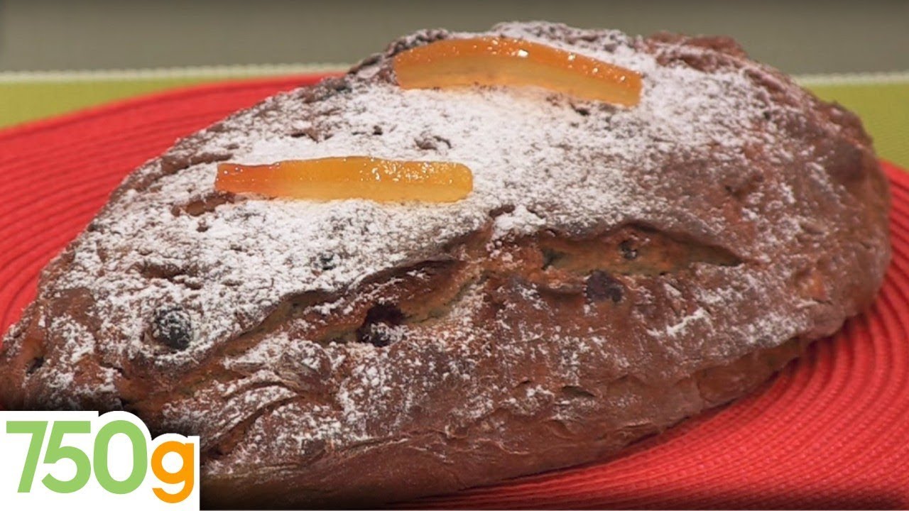 Stollen traditionnel - 750g