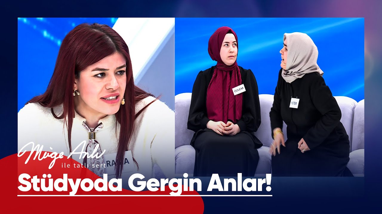 Taraflar arasında hiç düşmeyen tansiyon! - Müge Anlı ile Tatlı Sert 23 Ocak 2026
