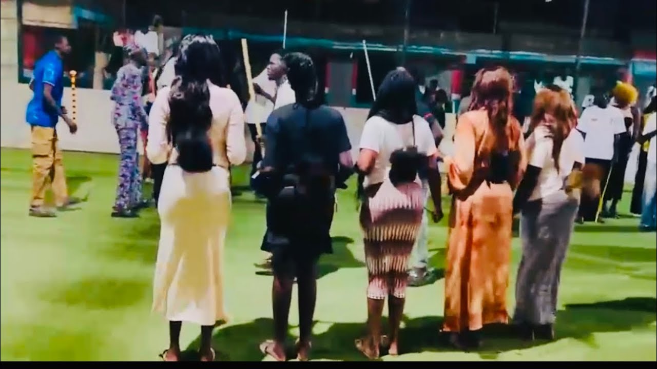 Panaruu traditional dance (16th MAYO)