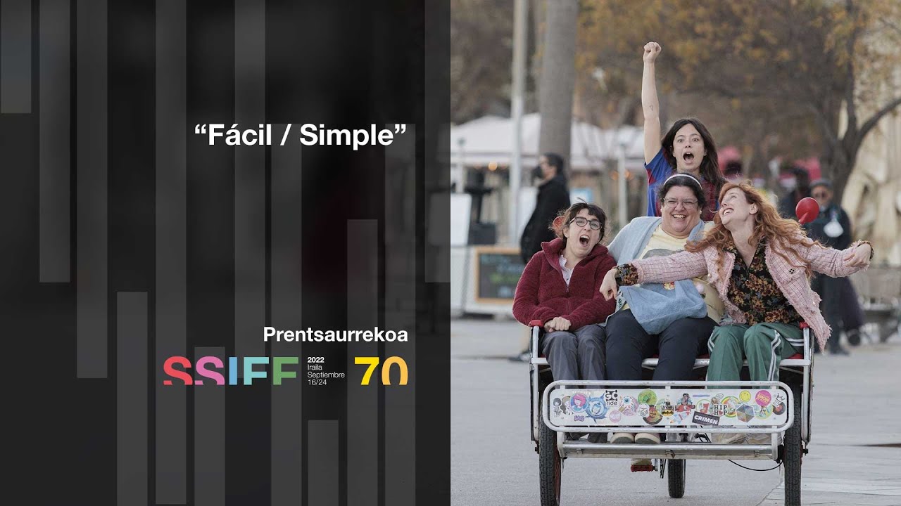 Prentsaurrekoa ''F&aacute;cil / Simple'' (M+) 2022