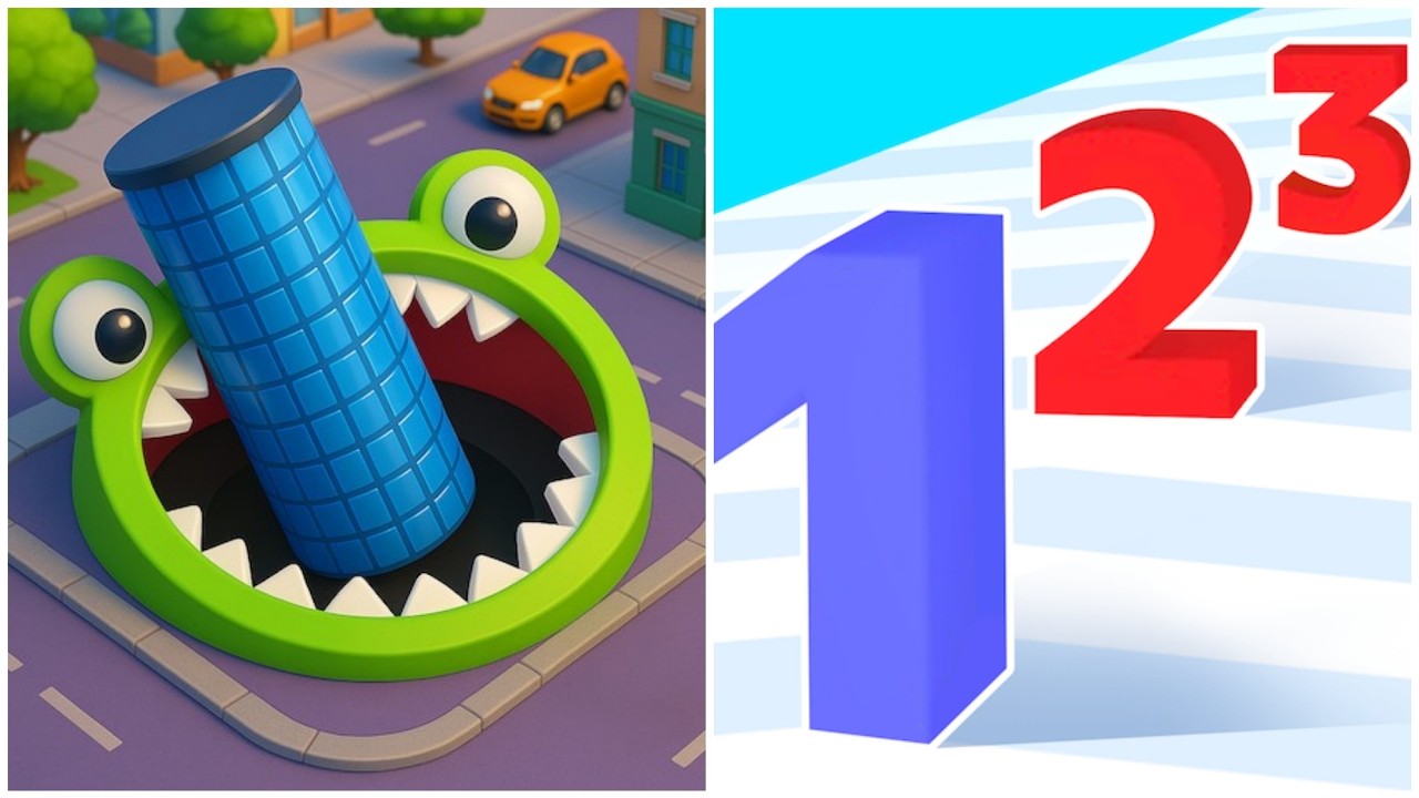 Number Master Vs Hole.io – Swallow Everything & Dominate the City New Update Gameplay!