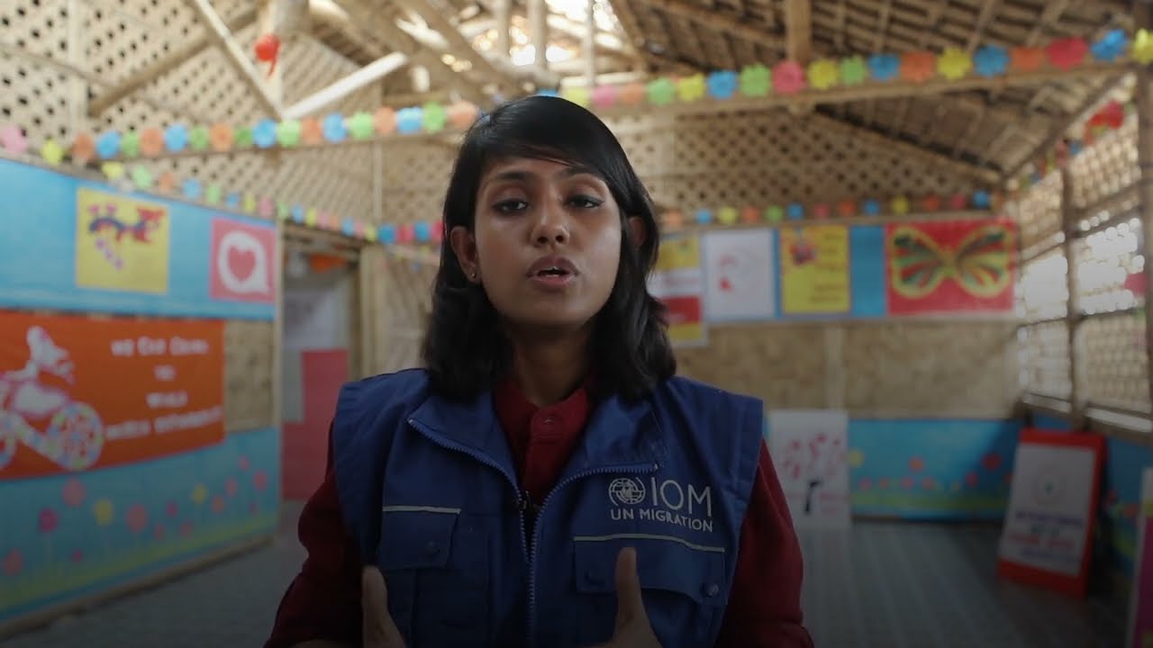 Building Back Safer | Rohingya Response | IOM Bangladesh